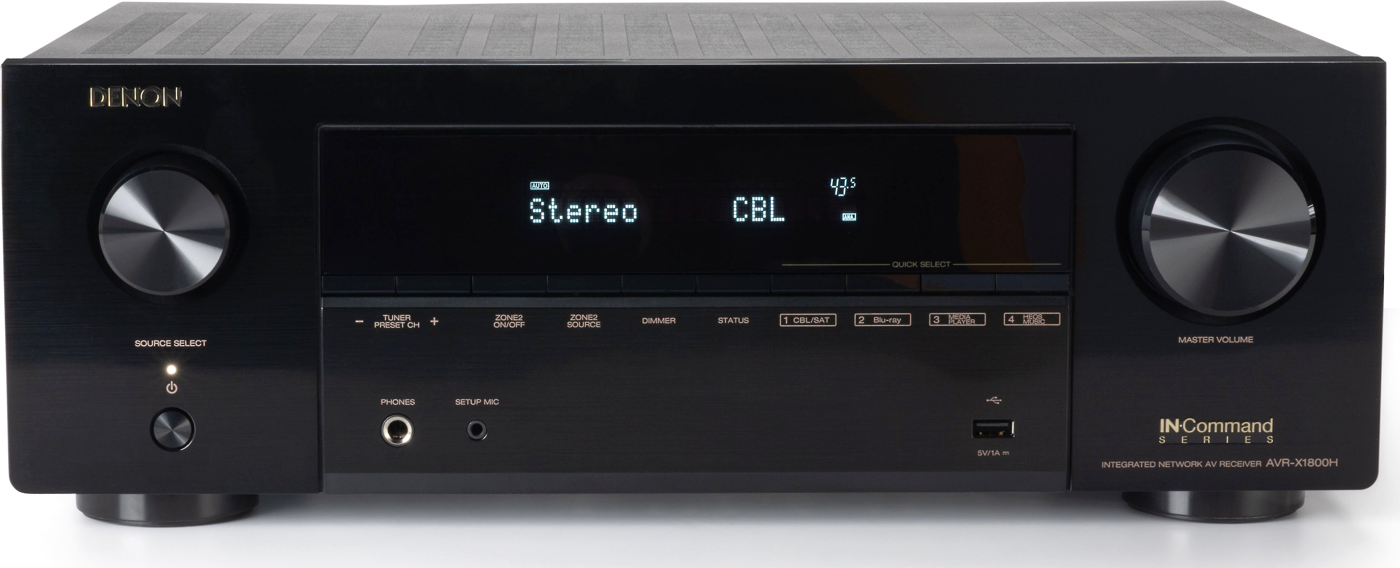 美品　DENON AVR-X1800H Customer Reviews: Denon AVR-X1800H 7.2-channel home theatre