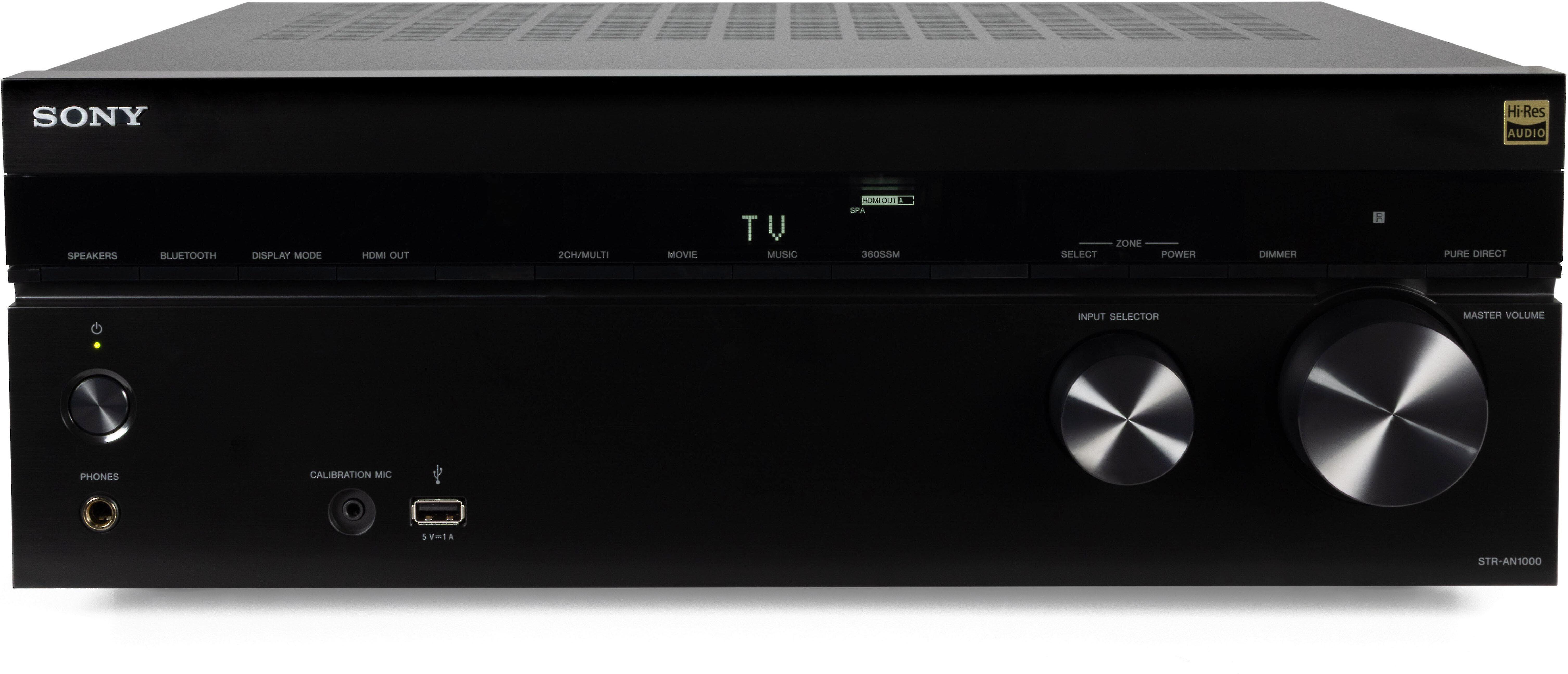 Customer Reviews: Sony STR-AN1000 7.2-channel home theatre