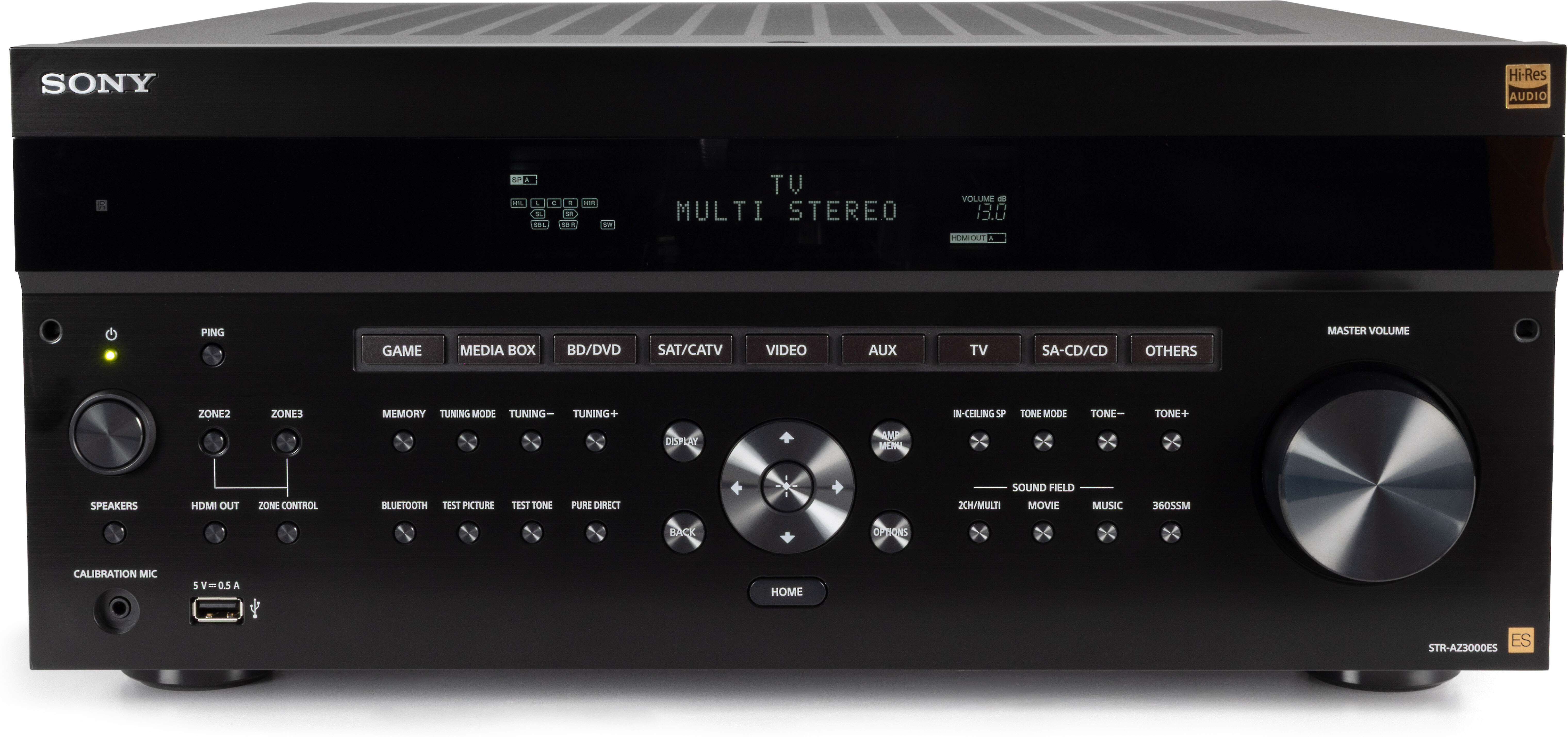 Customer Reviews: Sony ES STR-AZ3000ES 9.2-channel home theatre ...