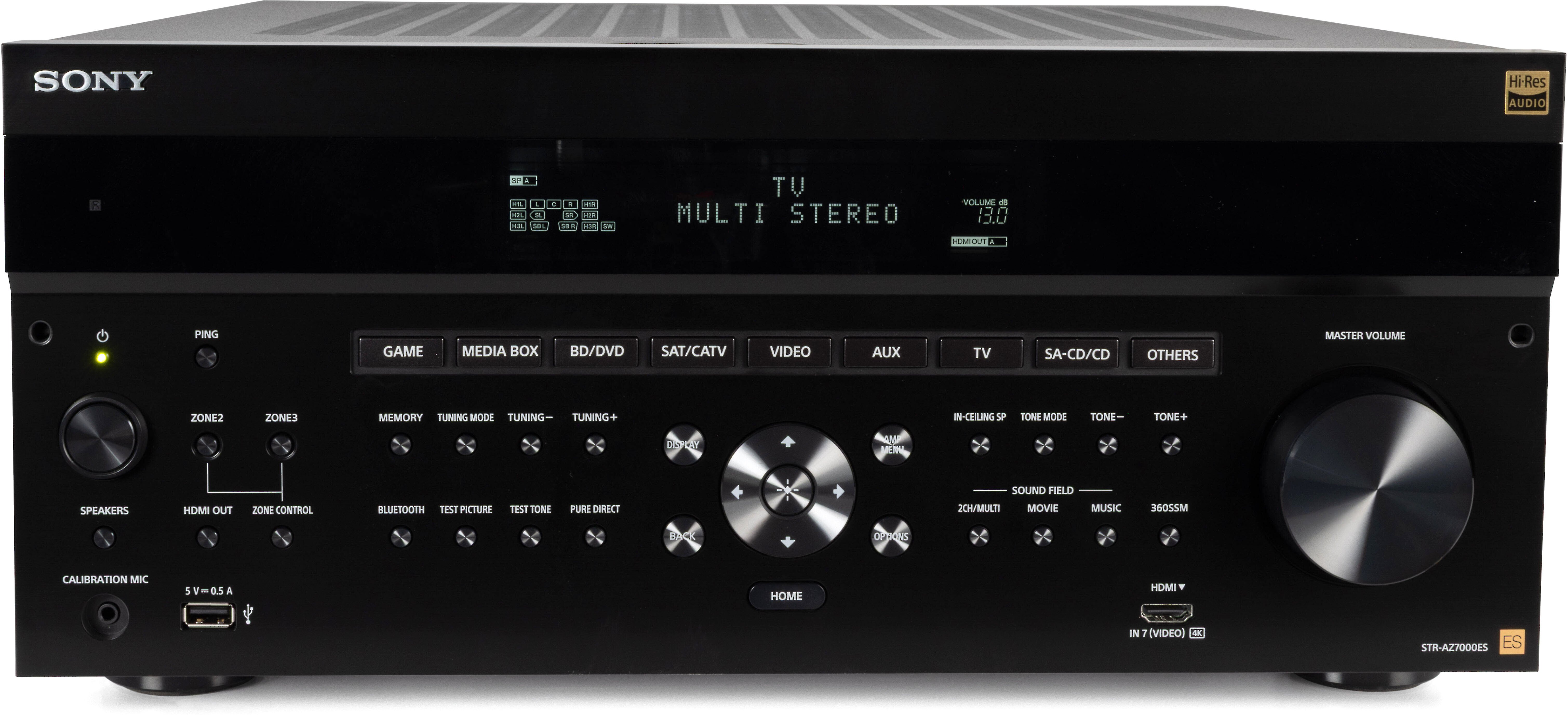 Sony ES STR-AZ7000ES
