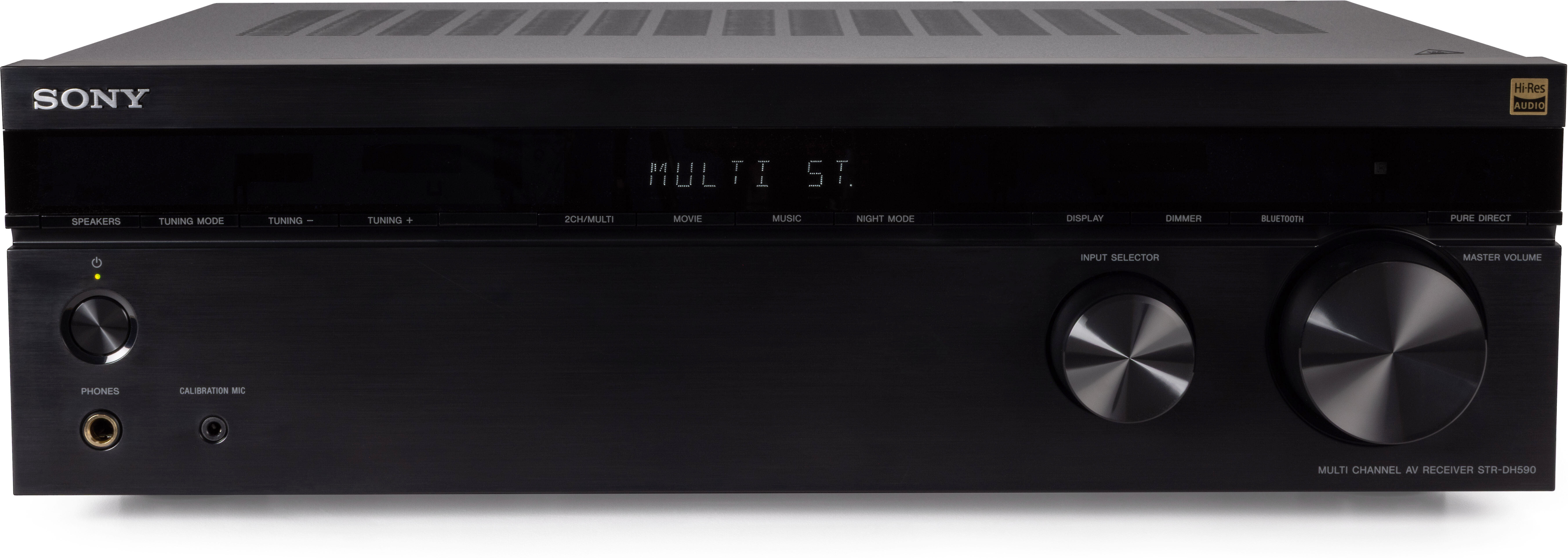 AVアンプ　Sony STR-DH590 STR-DH590 | コンポーネントオーディオ | ソニー