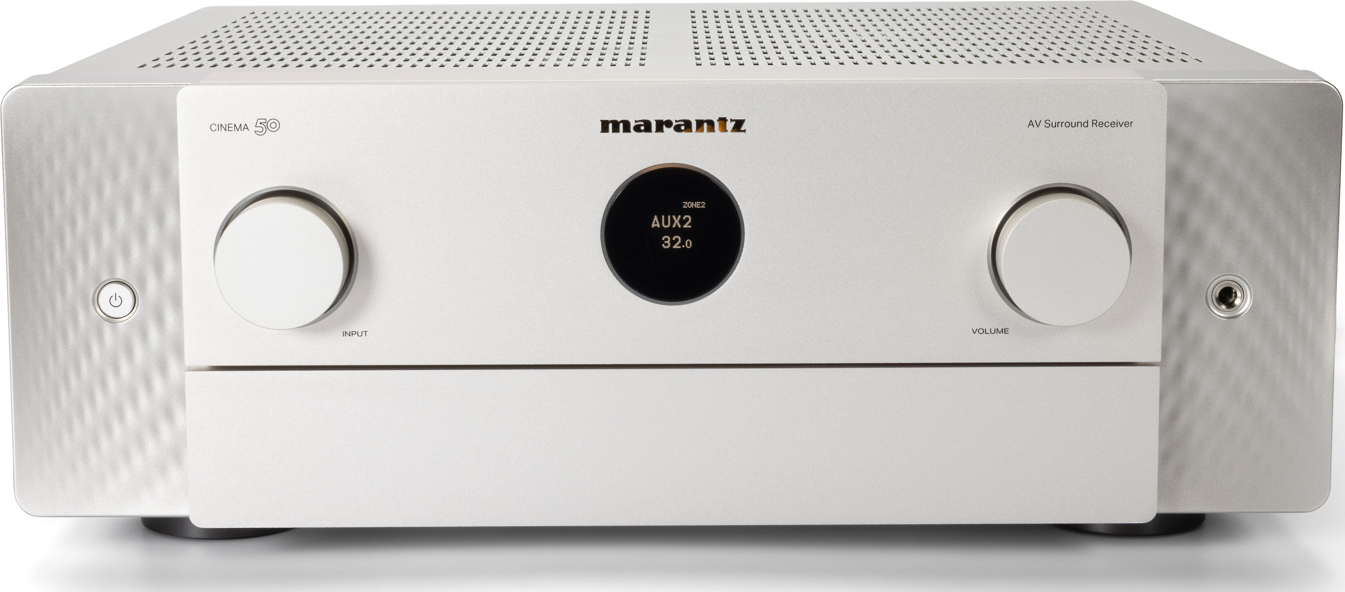 ayutara様　Marantz AVアンプCINEMA50 Customer Reviews: Marantz Cinema 50 (Silver Gold) 9.4-channel home