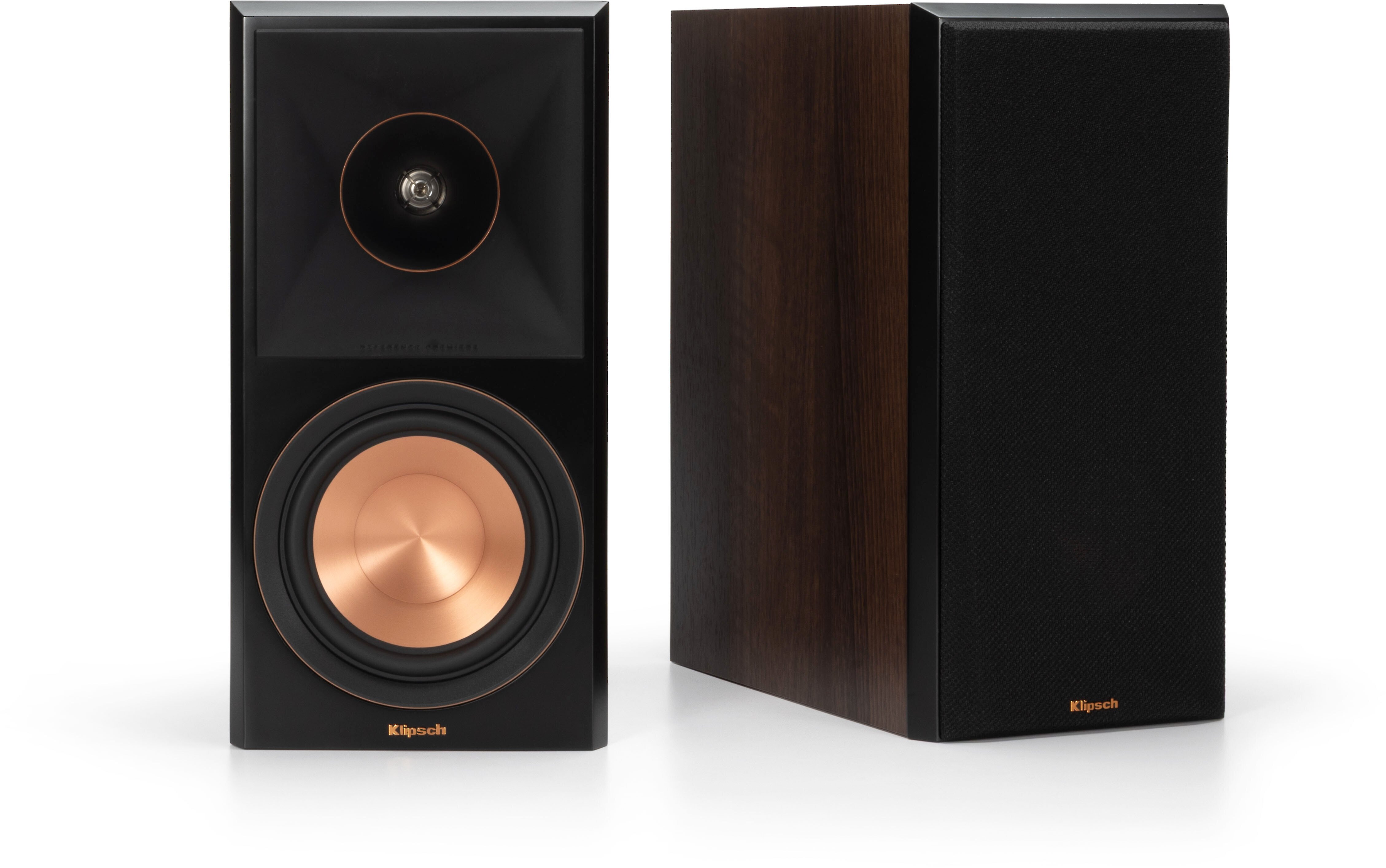 Customer Reviews: Klipsch Reference Premiere RP-600M II (Walnut) Bookshelf  speakers (Walnut) at Crutchfield Canada